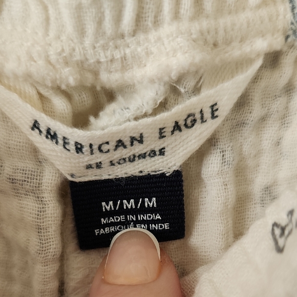 NWOT - American Eagle Outfitters Cotton Gauze Pajama Set - M - Picture 7 of 8